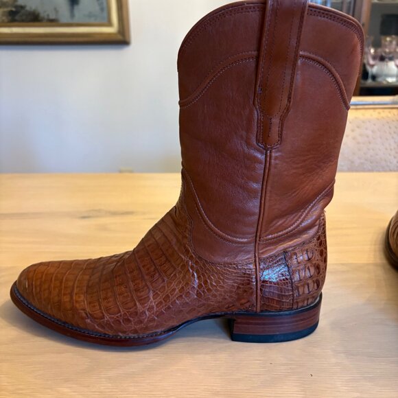 Tecovas The Cole - Pecan Caiman - Picture 2 of 6